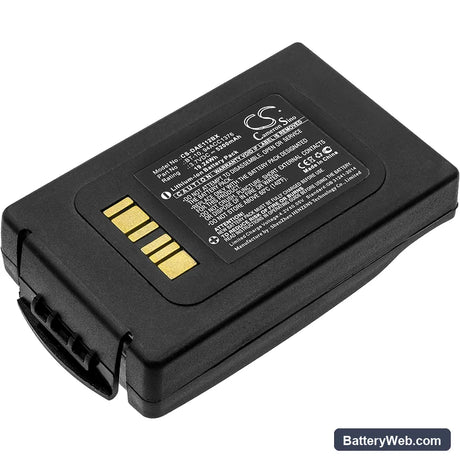 Datalogic ELF Replacement Battery, 3.7V, 5200mAh, Li-ion 1