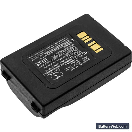 Datalogic ELF Replacement Battery, 3.7V, 5200mAh, Li-ion 2