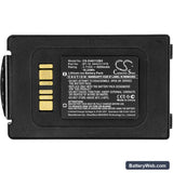 Datalogic ELF Replacement Battery, 3.7V, 5200mAh, Li-ion 3