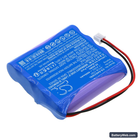 Deli AE2300 Replacement Battery, 7.4V, 4000mAh, Li-ion 2