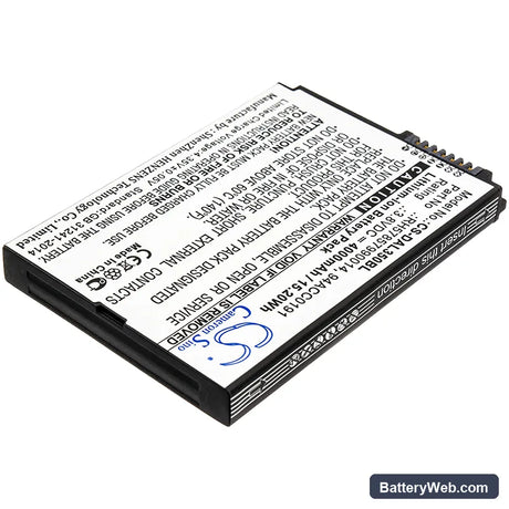 Datalogic BTDL35 Replacement Battery, 3.8V, 4000mAh, Li-ion 2