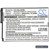 Datalogic BTDL35 Replacement Battery, 3.8V, 4000mAh, Li-ion 3