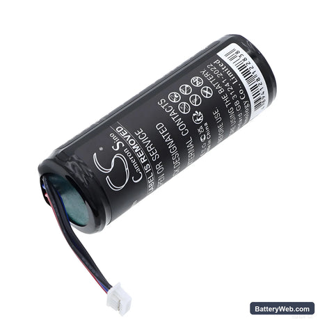 Datalogic QBT2131 Replacement Battery, 3.7V, 1600mAh, Li-ion 2