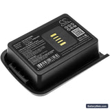 Datalogic Pegaso Replacement Battery, 3.7V, 3300mAh, Li-ion 1