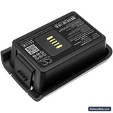 Datalogic Pegaso Replacement Battery, 3.7V, 3300mAh, Li-ion 2