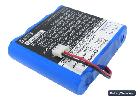 Pure EvokeE-1S Replacement Battery, 3.7V, 8800mAh, Li-ion 2
