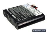 Pure EvokeE-1S Replacement Battery, 3.7V, 10400mAh, Li-ion 1