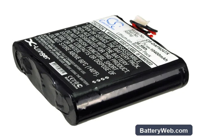 Pure EvokeE-1S Replacement Battery, 3.7V, 10400mAh, Li-ion 1
