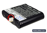Pure EvokeE-1S Replacement Battery, 3.7V, 10400mAh, Li-ion 2