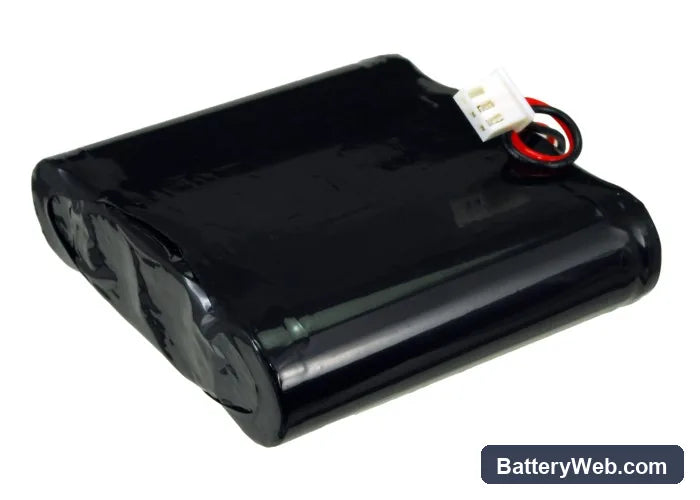 Pure EvokeE-1S Replacement Battery, 3.7V, 10400mAh, Li-ion 3