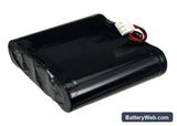 Pure EvokeE-1S Replacement Battery, 3.7V, 10400mAh, Li-ion 3