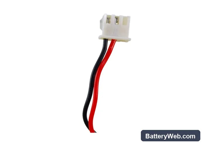 Pure EvokeE-1S Replacement Battery, 3.7V, 10400mAh, Li-ion 4