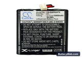 Pure EvokeE-1S Replacement Battery, 3.7V, 10400mAh, Li-ion 5