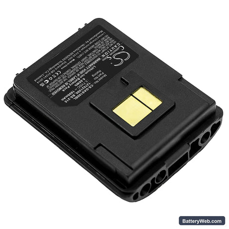 Datalogic Mobile Scorpio Replacement Battery, 3.7V, 1800mAh, Li-ion 2