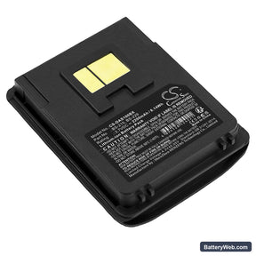 Datalogic Mobile Scorpio Replacement Battery, 3.7V, 2200mAh, Li-ion 1