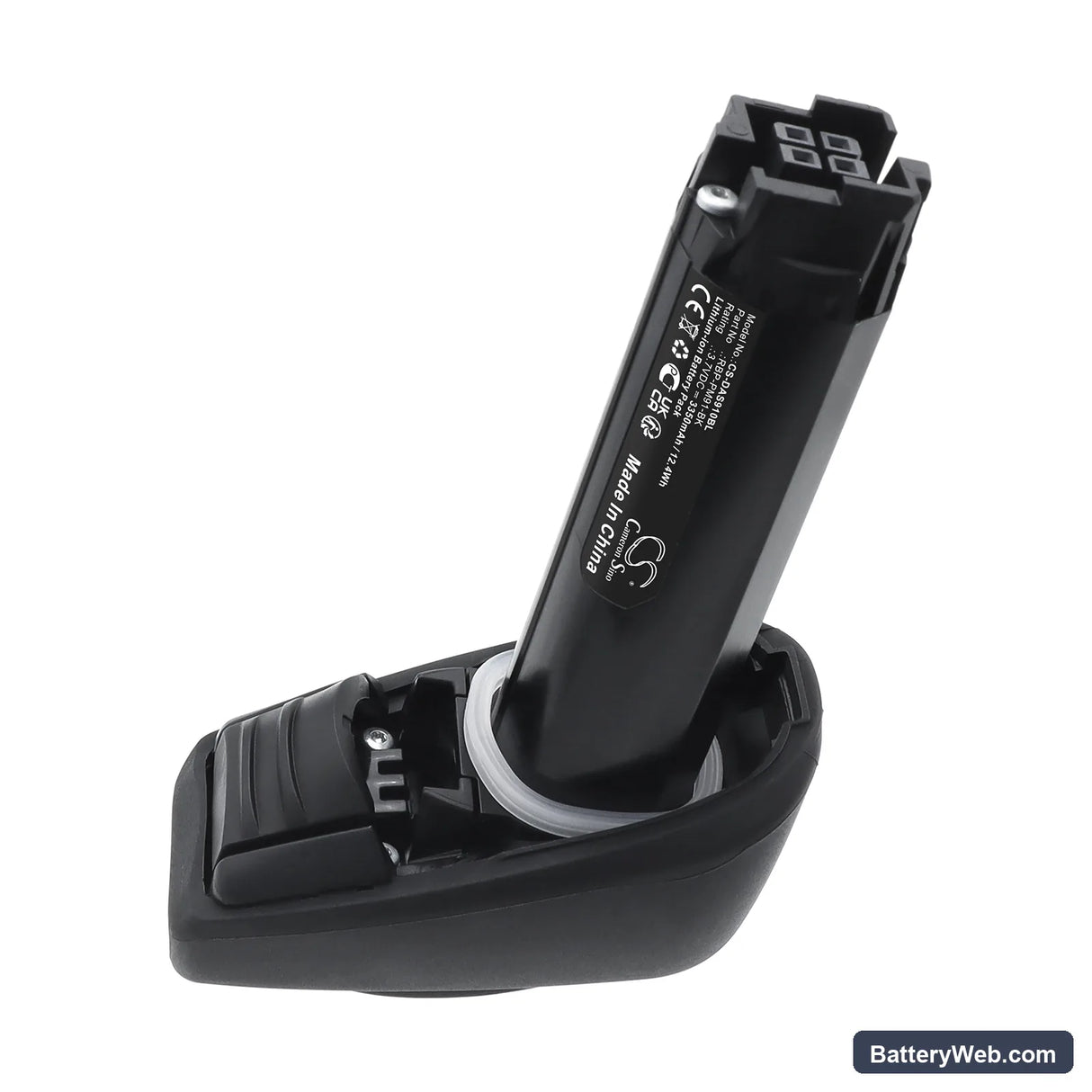 Datalogic PowerScan PBT9100 Replacement Battery, 3.7V, 3350mAh, Li-ion 5