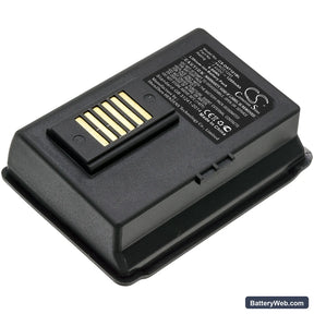 Datalogic JET Replacement Battery, 7.4V, 1200mAh, Li-ion 1