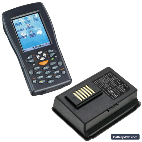 Datalogic JET Replacement Battery, 7.4V, 1200mAh, Li-ion 4