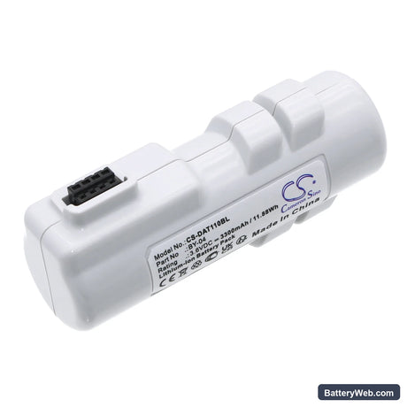 Datalogic Joya Touch A6 Replacement Battery, 3.6V, 3300mAh, Li-ion 1