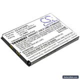 Datalogic Axist Replacement Battery, 3.8V, 3200mAh, Li-ion 1