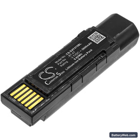 Datalogic Gryphon 4500 Replacement Battery, 3.7V, 2600mAh, Li-ion 1