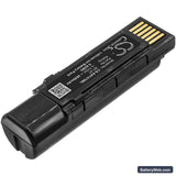 Datalogic Gryphon 4500 Replacement Battery, 3.7V, 2600mAh, Li-ion 2