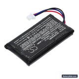 Datalogic RIDA DBT6400 Replacement Battery, 3.7V, 500mAh, Li-Polymer 2