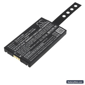 Datalogic Memor NFP Replacement Battery, 3.7V, 1100mAh, Li-ion 1