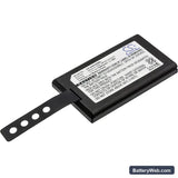 Wasp DT10 Replacement Battery, 3.7V, 1000mAh, Li-ion 1