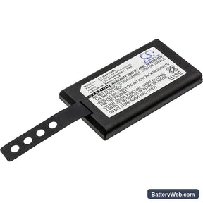 Wasp DT10 Replacement Battery, 3.7V, 1000mAh, Li-ion 1