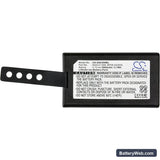 Wasp DT10 Replacement Battery, 3.7V, 1000mAh, Li-ion 3