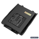 Datalogic LYNX Replacement Battery, 3.7V, 2000mAh, Li-Polymer 1