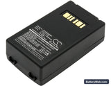 Datalogic Falcon X3 Replacement Battery, 3.7V, 6800mAh, Li-ion 1
