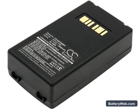 Datalogic Falcon X3 Replacement Battery, 3.7V, 6800mAh, Li-ion 1