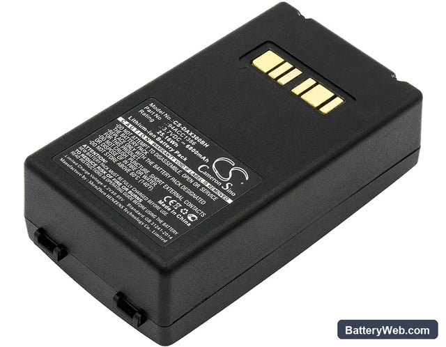 Datalogic Falcon X3 Replacement Battery, 3.7V, 6800mAh, Li-ion 1