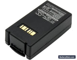Datalogic Falcon X3 Replacement Battery, 3.7V, 6800mAh, Li-ion 2