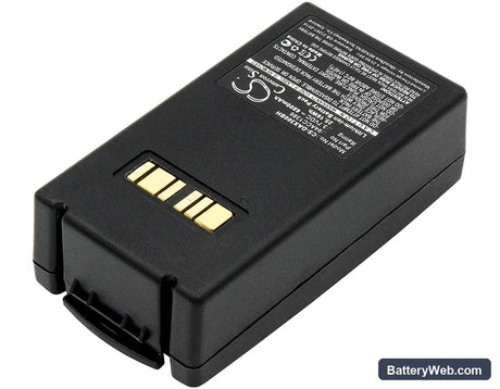 Datalogic Falcon X3 Replacement Battery, 3.7V, 6800mAh, Li-ion 2