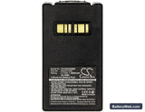 Datalogic Falcon X3 Replacement Battery, 3.7V, 6800mAh, Li-ion 3