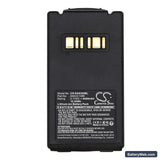 Datalogic Falcon X3 Replacement Battery, 3.7V, 4400mAh, Li-ion 5