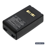 Datalogic Falcon X3 Replacement Battery, 3.7V, 5200mAh, Li-ion 1