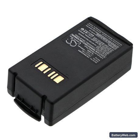 Datalogic Falcon X3 Replacement Battery, 3.7V, 5200mAh, Li-ion 2
