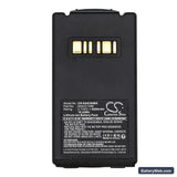 Datalogic Falcon X3 Replacement Battery, 3.7V, 5200mAh, Li-ion 5