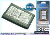 NEC DB4000 Replacement Battery, 3.7V, 900mAh, Li-ion 1