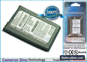 NEC DB4000 Replacement Battery, 3.7V, 900mAh, Li-ion 1