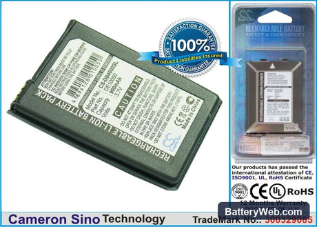 NEC DB4000 Replacement Battery, 3.7V, 900mAh, Li-ion 1
