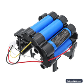 Dirt Devil BD22052 Replacement Battery, 14.4V, 2500mAh, Li-ion 1