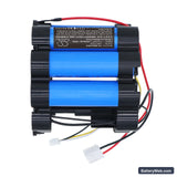 Dirt Devil BD22052 Replacement Battery, 14.4V, 2500mAh, Li-ion 4
