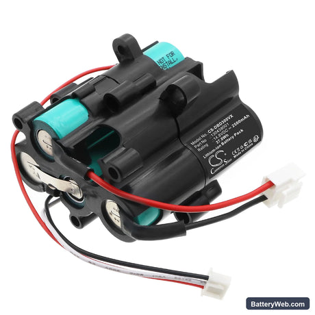 Dirt Devil BD30025 Replacement Battery, 14.8V, 2500mAh, Li-ion 1