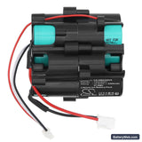 Dirt Devil BD30025 Replacement Battery, 14.8V, 2500mAh, Li-ion 3