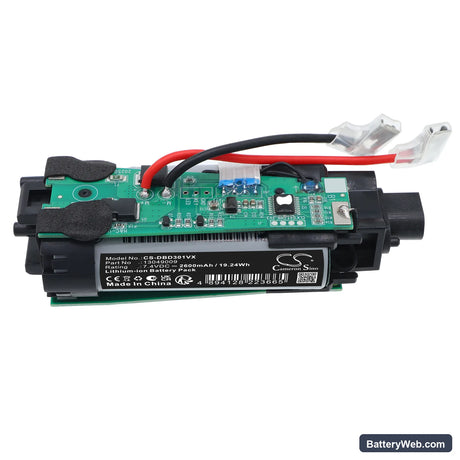 Dirt Devil BD30100 Replacement Battery, 7.4V, 2600mAh, Li-ion 5